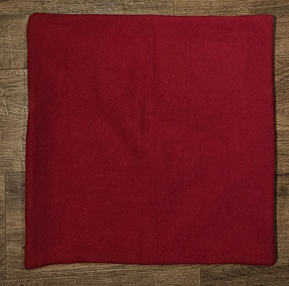 Crate&Barrel Holiday Pillow Cover 16
